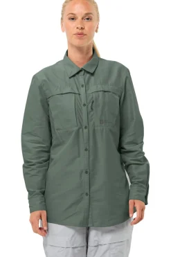 Jack Wolfskin Hemd Barrier Ls Shirt