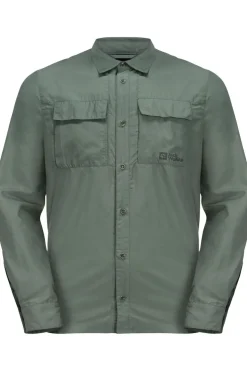 Jack Wolfskin Hemd Barrier Ls Shirt
