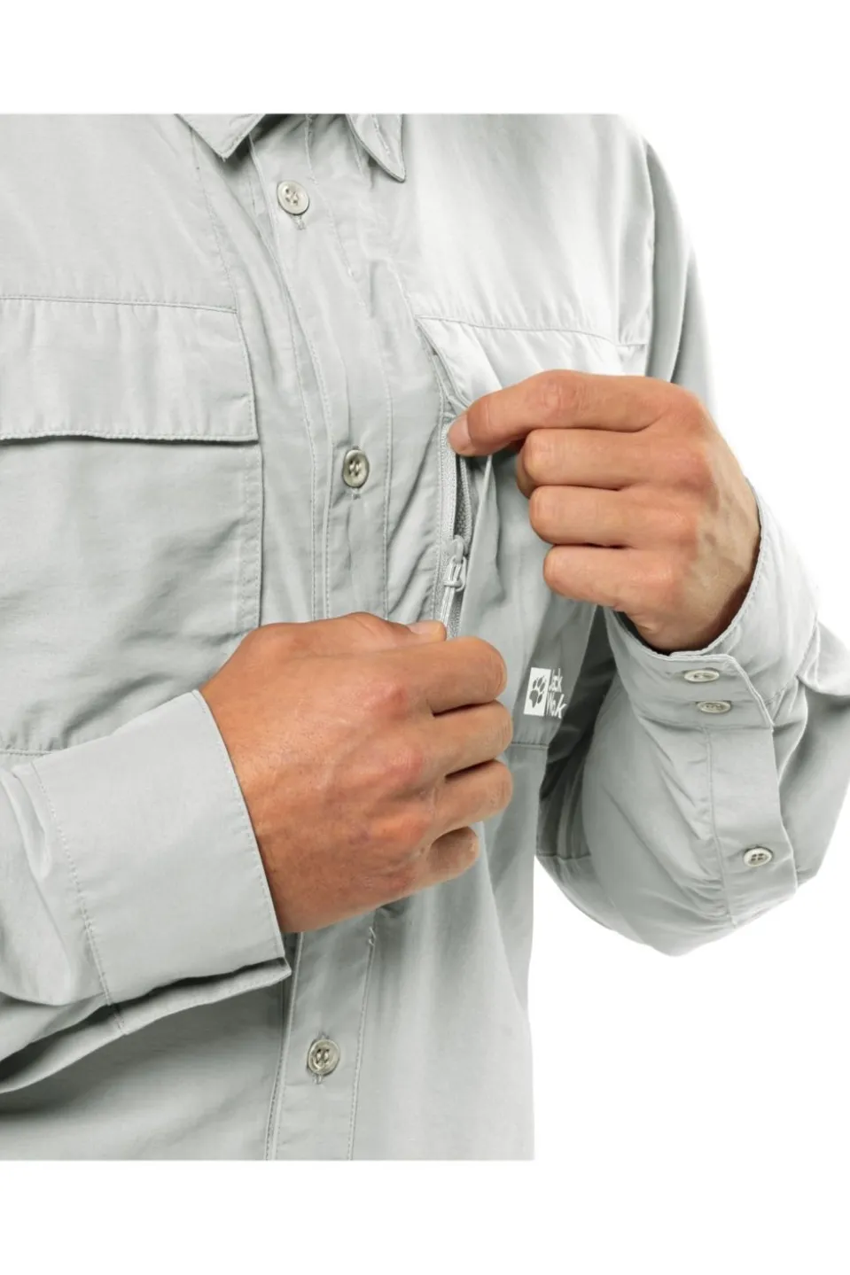 Jack Wolfskin Hemd Barrier Ls Shirt