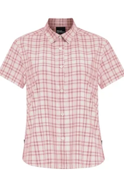 Jack Wolfskin Hemd Febla Ss Shirt