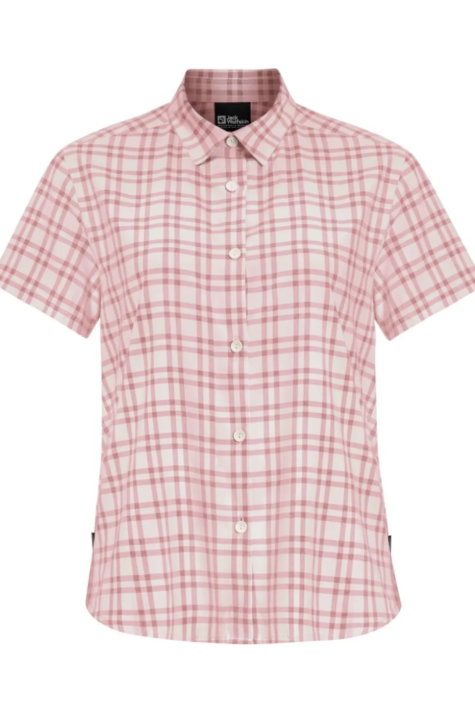 Jack Wolfskin Hemd Febla Ss Shirt