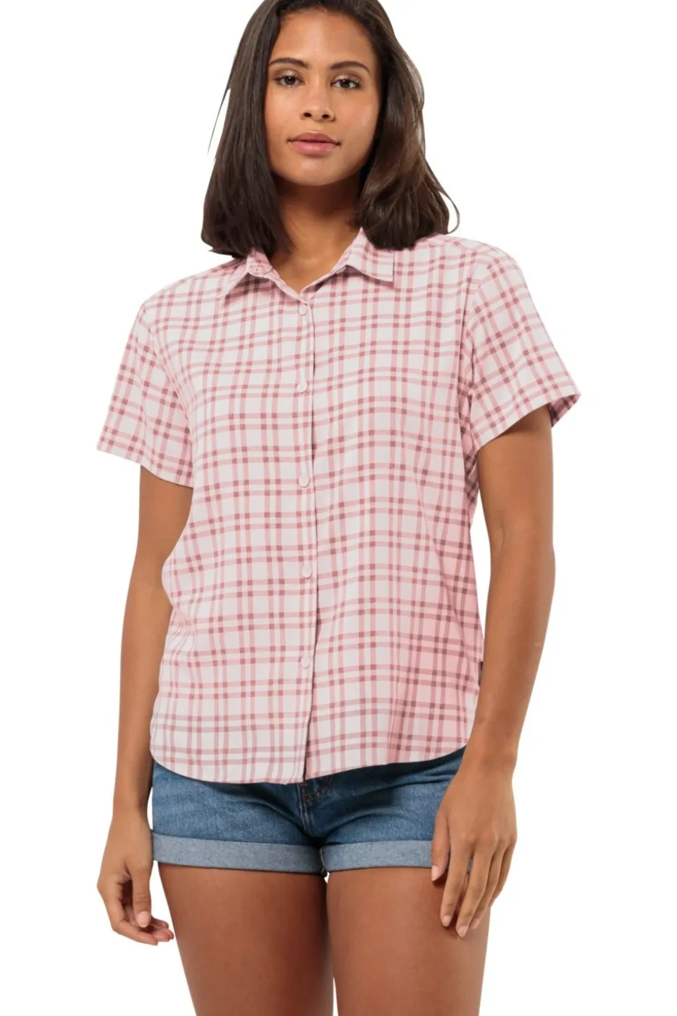 Jack Wolfskin Hemd Febla Ss Shirt