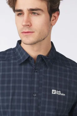 Jack Wolfskin Hemd Norbo Ss Shirt