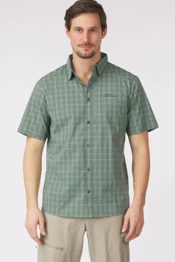 Jack Wolfskin Hemd Norbo Ss Shirt