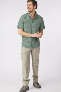 Jack Wolfskin Hemd Norbo Ss Shirt