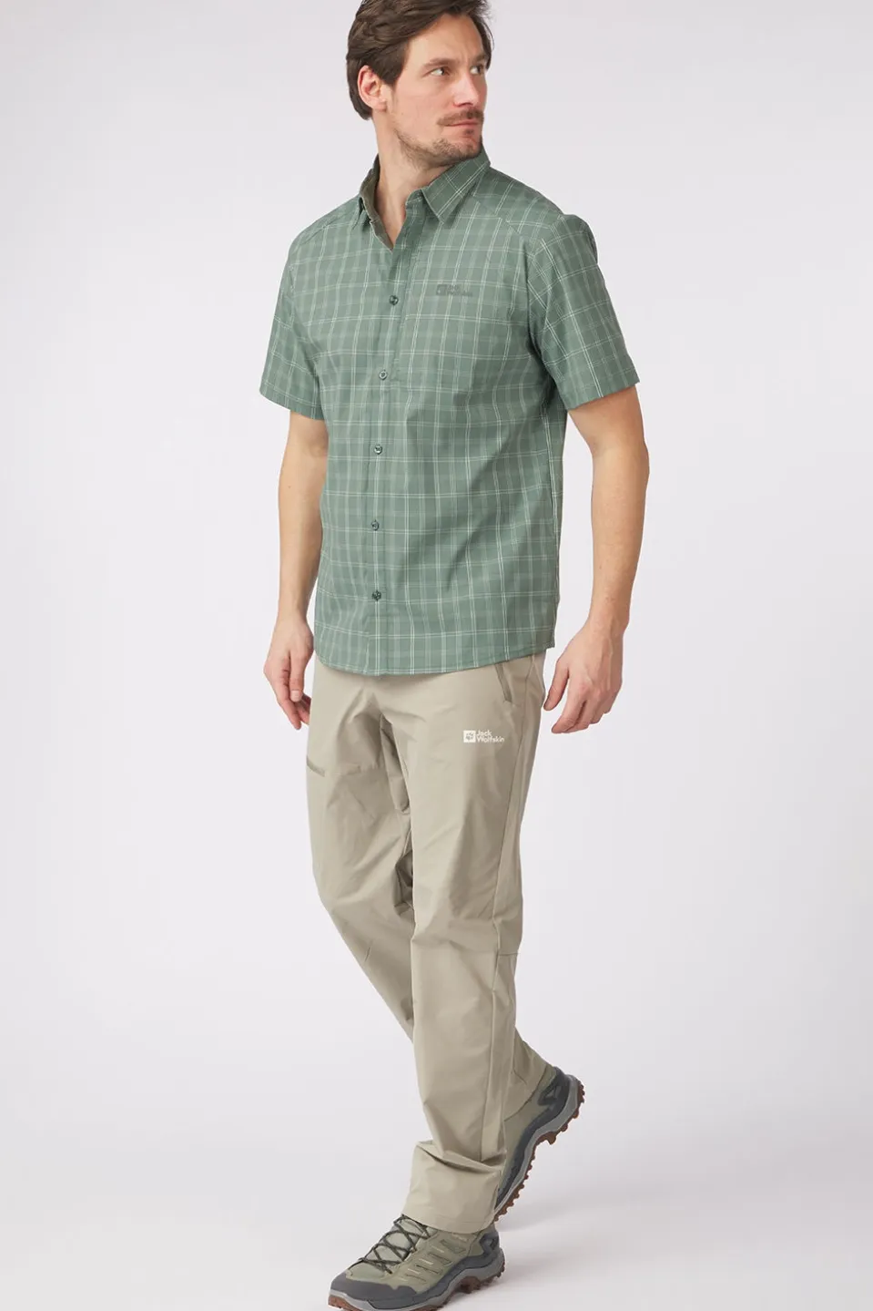 Jack Wolfskin Hemd Norbo Ss Shirt