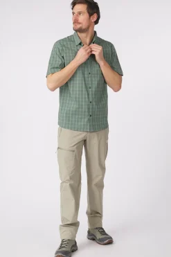 Jack Wolfskin Hemd Norbo Ss Shirt