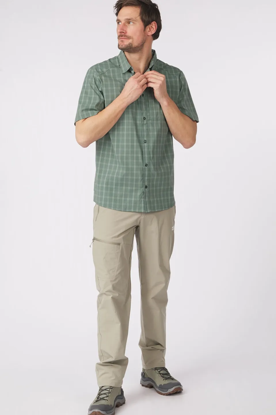 Jack Wolfskin Hemd Norbo Ss Shirt
