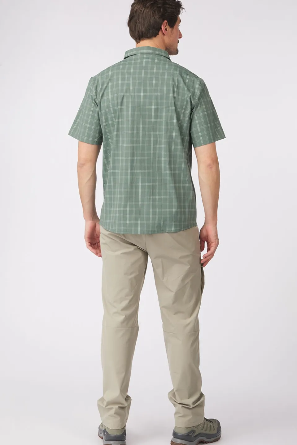 Jack Wolfskin Hemd Norbo Ss Shirt