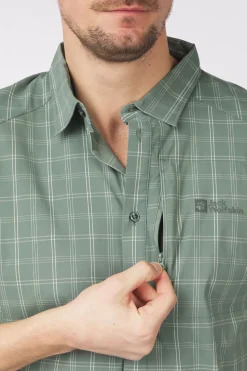 Jack Wolfskin Hemd Norbo Ss Shirt