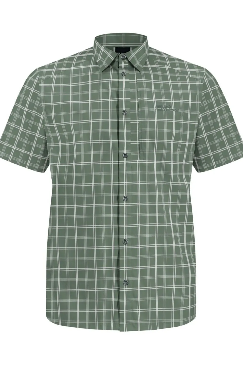 Jack Wolfskin Hemd Norbo Ss Shirt