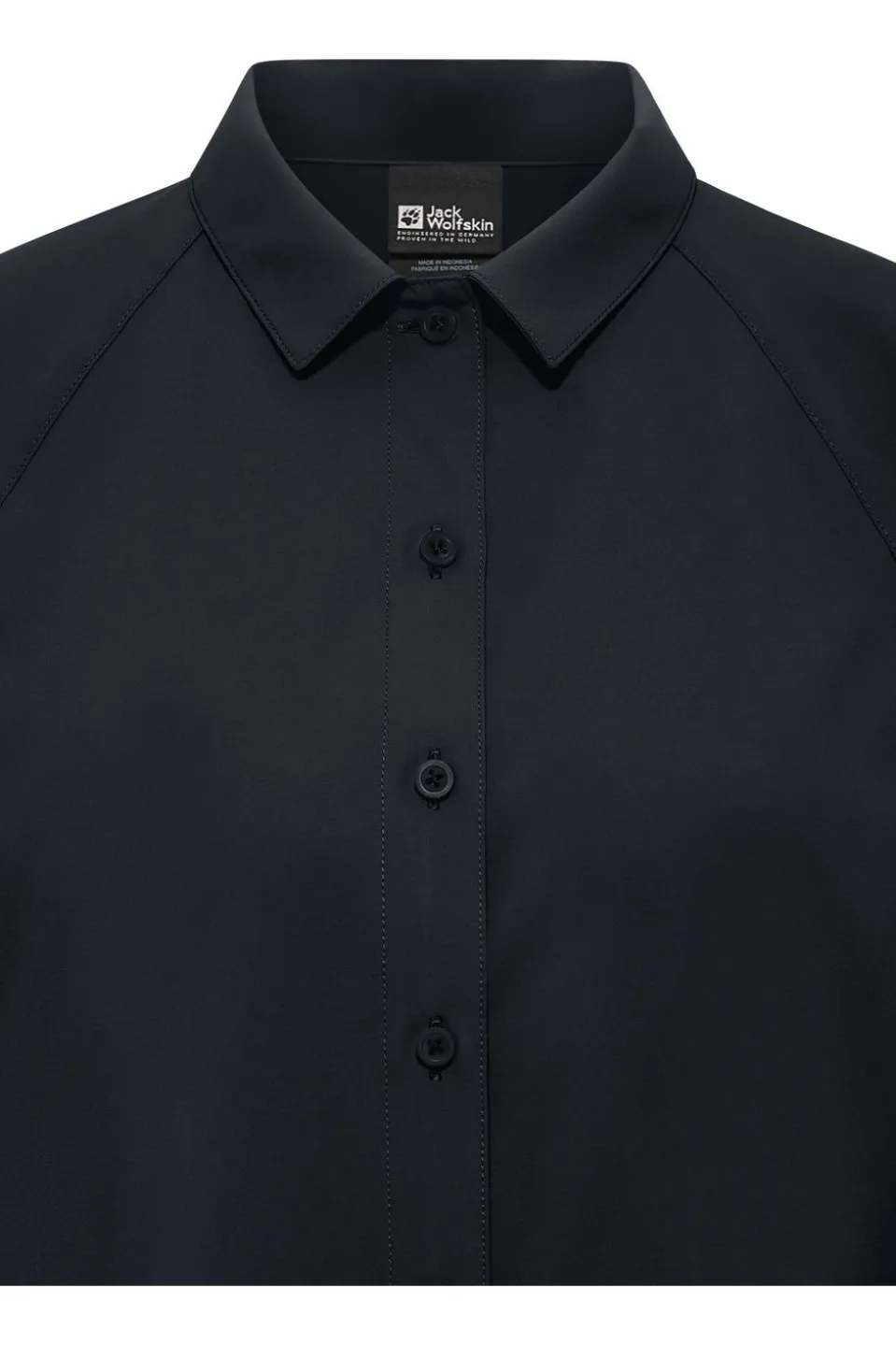 Jack Wolfskin Hemd Sierra Quest Ss Shirt W