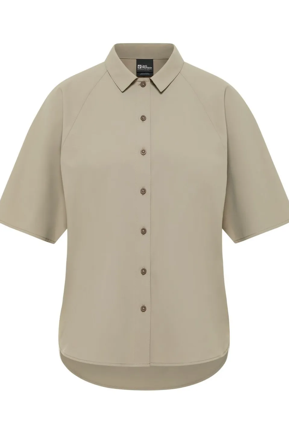 Jack Wolfskin Hemd Sierra Quest Ss Shirt W