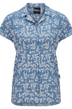 Jack Wolfskin Hemd Sommerwiese Ss Shirt
