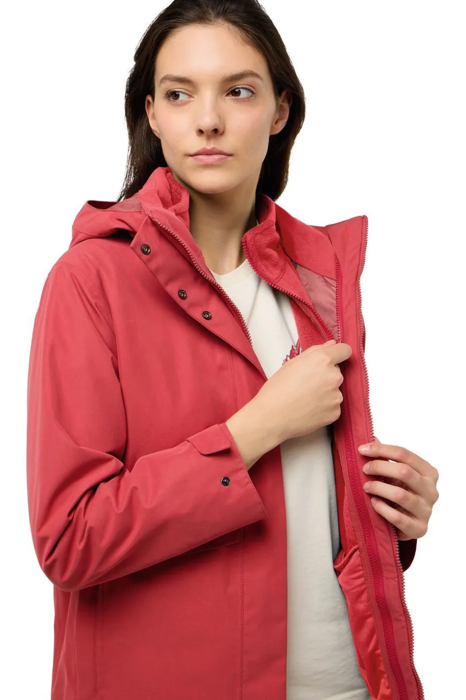 Jack Wolfskin 3-In-1 Jas Baylight 3In1