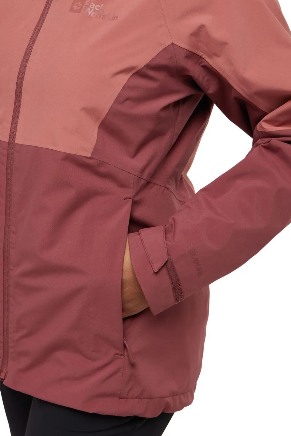 Jack Wolfskin 3-In-1 Jas Glaabach 3In1 Jkt W