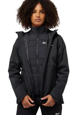 Jack Wolfskin 3-In-1 Jas Glaabach 3In1 Jkt W