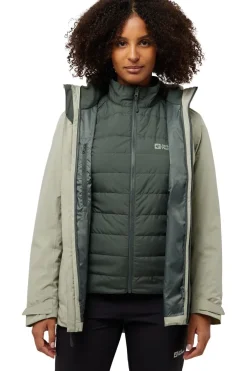 Jack Wolfskin 3-In-1 Jas Hunberg 3In1