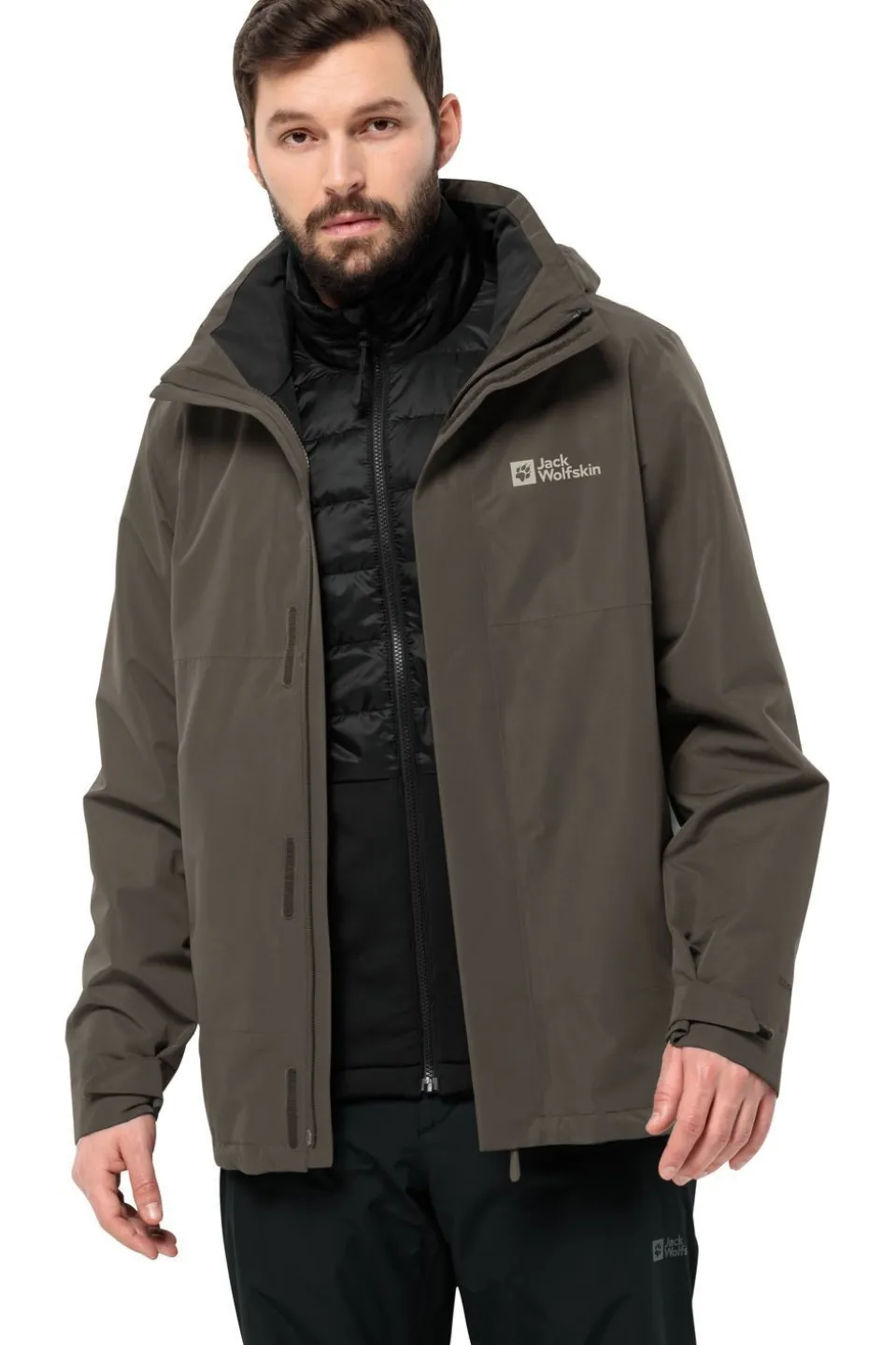 Jack Wolfskin 3-in-1 Jas Luntal