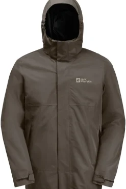 Jack Wolfskin 3-in-1 Jas Luntal
