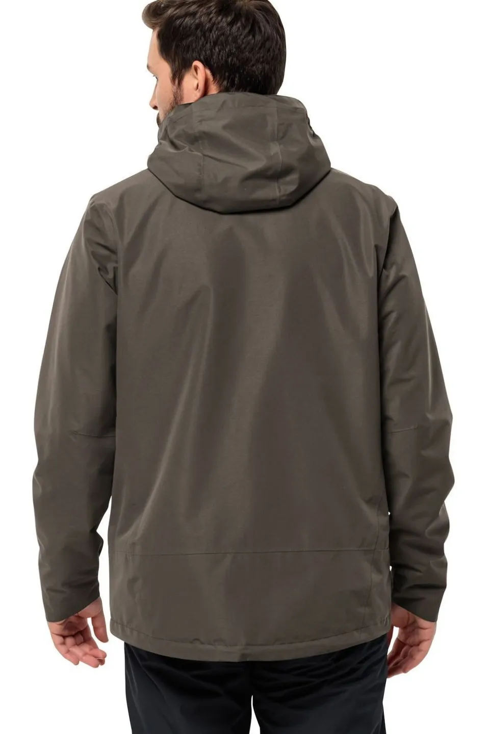 Jack Wolfskin 3-in-1 Jas Luntal