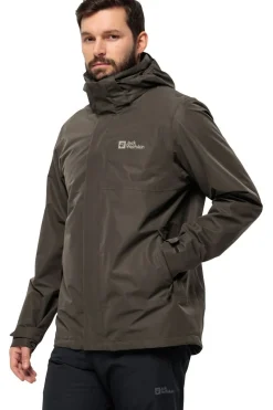 Jack Wolfskin 3-in-1 Jas Luntal