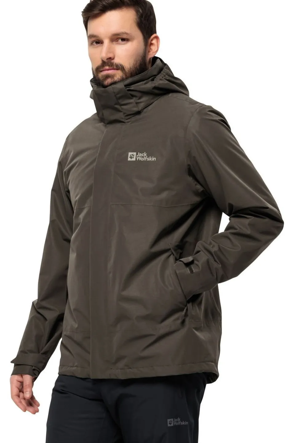 Jack Wolfskin 3-in-1 Jas Luntal