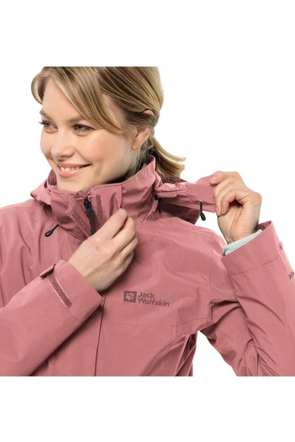 Jack Wolfskin 3-In-1 Jas Luntal W