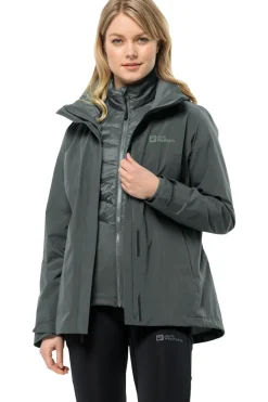 Jack Wolfskin 3-In-1 Jas Luntal W
