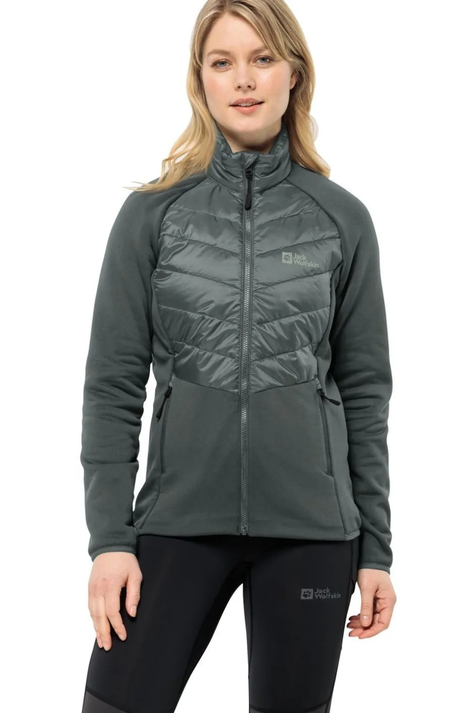 Jack Wolfskin 3-In-1 Jas Luntal W
