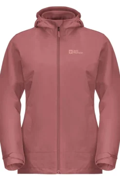 Jack Wolfskin 3-in-1 Jas Moonrise