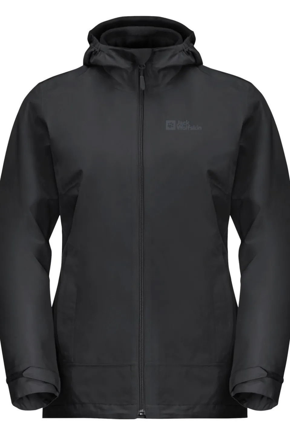 Jack Wolfskin 3-in-1 Jas Moonrise