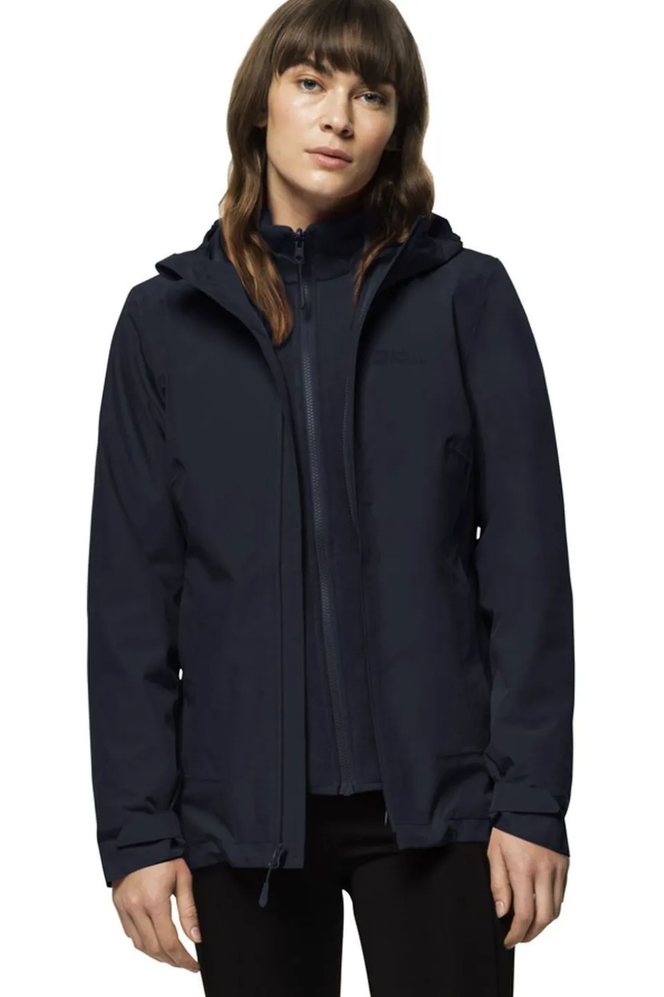 Jack Wolfskin 3-in-1 Jas Moonrise