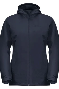 Jack Wolfskin 3-in-1 Jas Moonrise