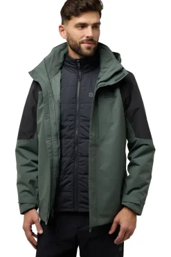 Jack Wolfskin 3-In-1 Jas Romberg 3In1