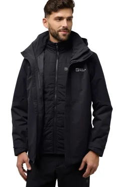 Jack Wolfskin 3-In-1 Jas Romberg 3In1