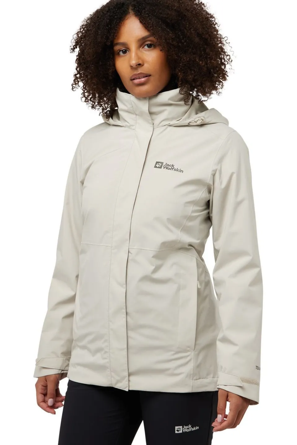 Jack Wolfskin 3-In-1 Jas Rotwand 3In1