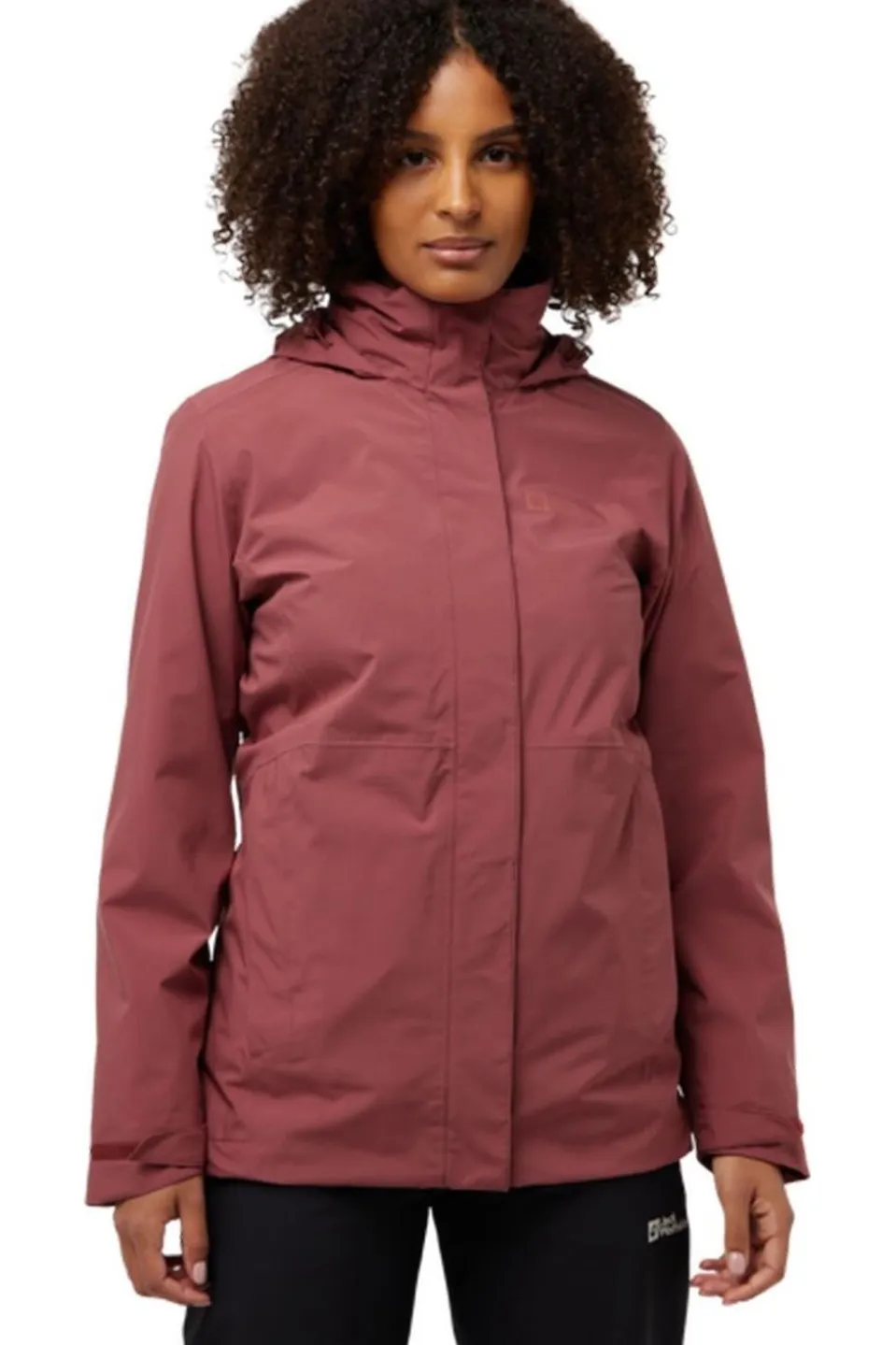 Jack Wolfskin 3-In-1 Jas Rotwand 3In1