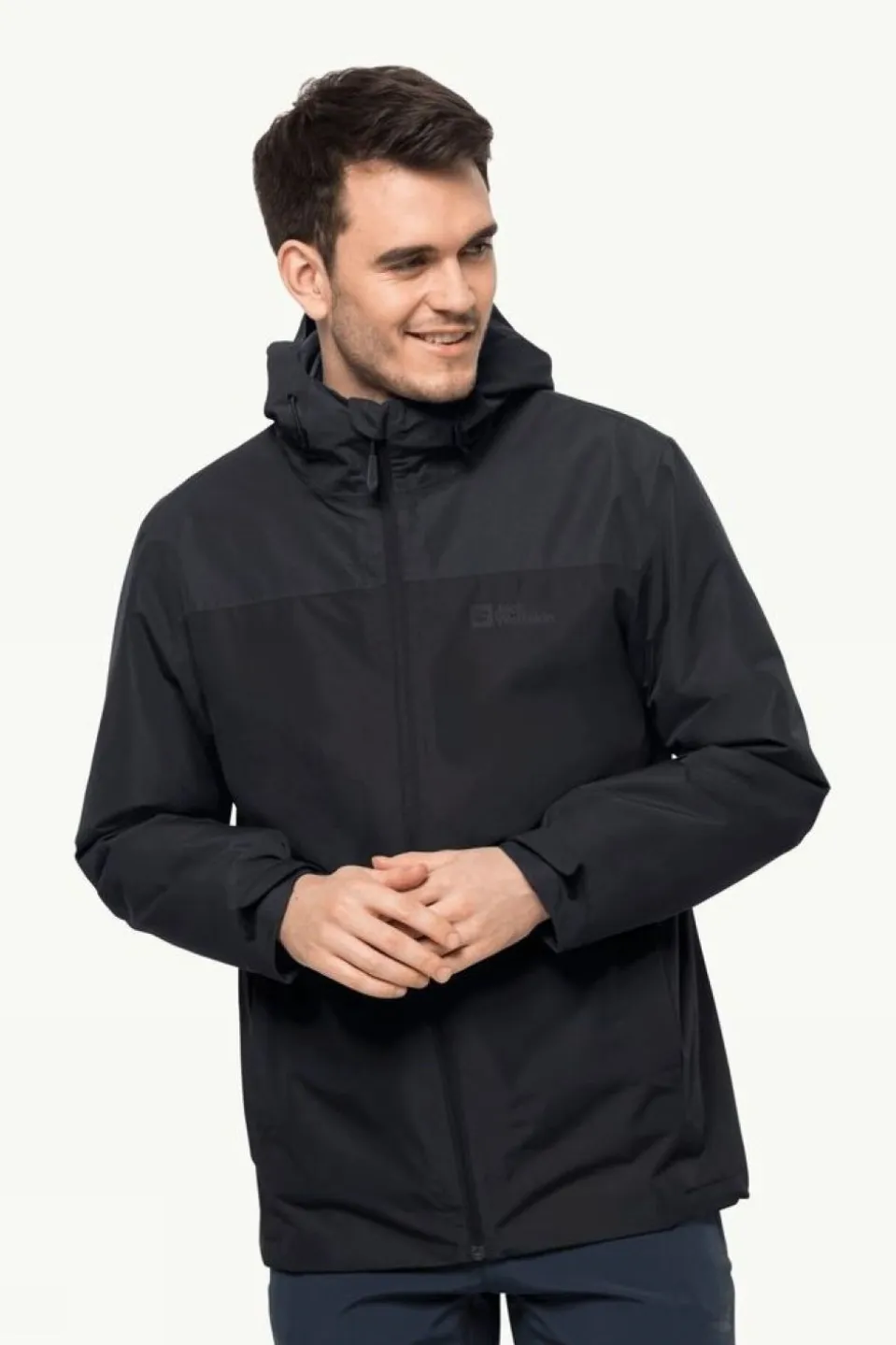 Jack Wolfskin 3-in-1 Jas Taubenberg