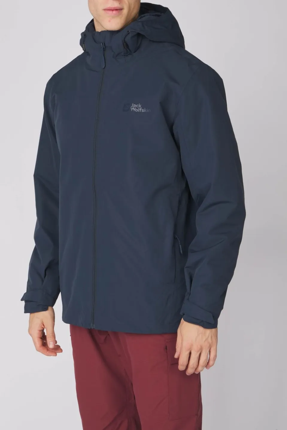Jack Wolfskin 3-in-1 Jas Taubenberg