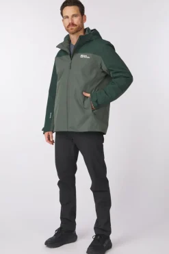 Jack Wolfskin 3-in-1 Jas Taubenberg