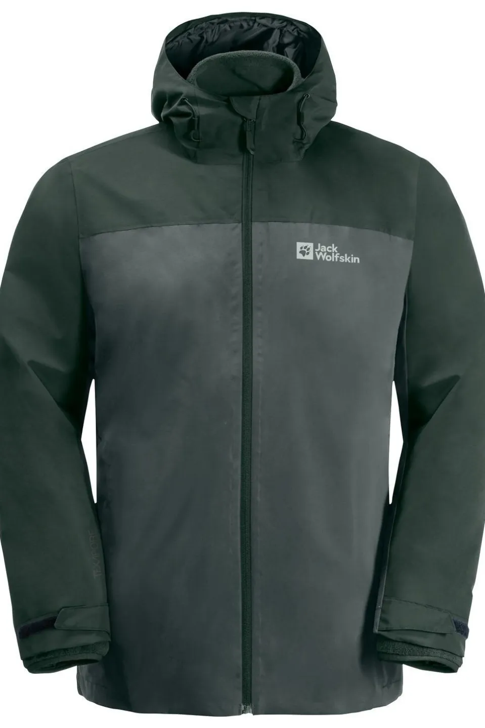 Jack Wolfskin 3-in-1 Jas Taubenberg