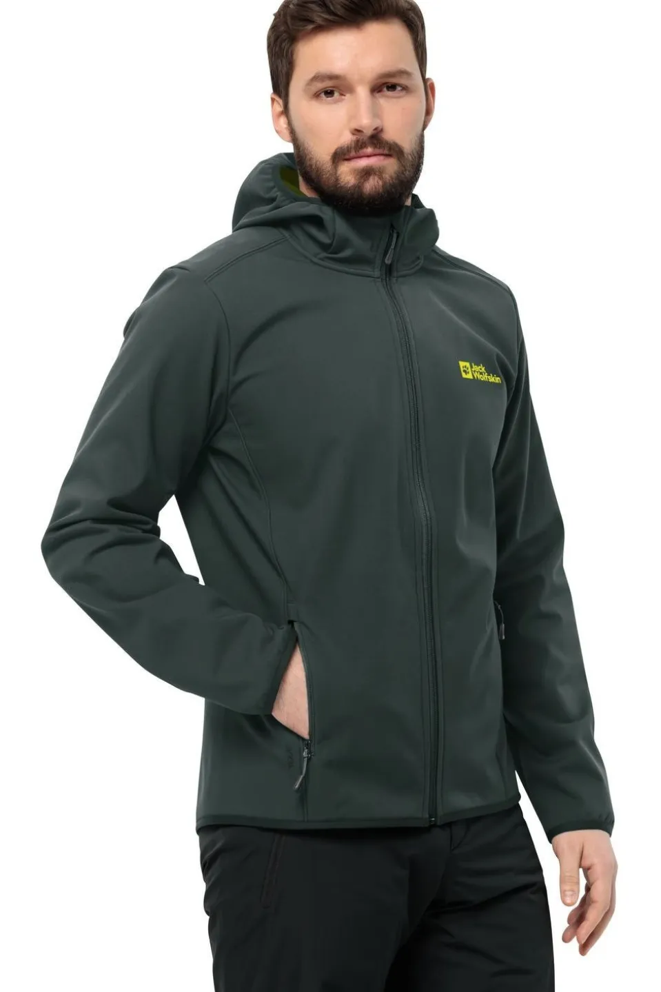 Jack Wolfskin Jas Bornberg Hoodie