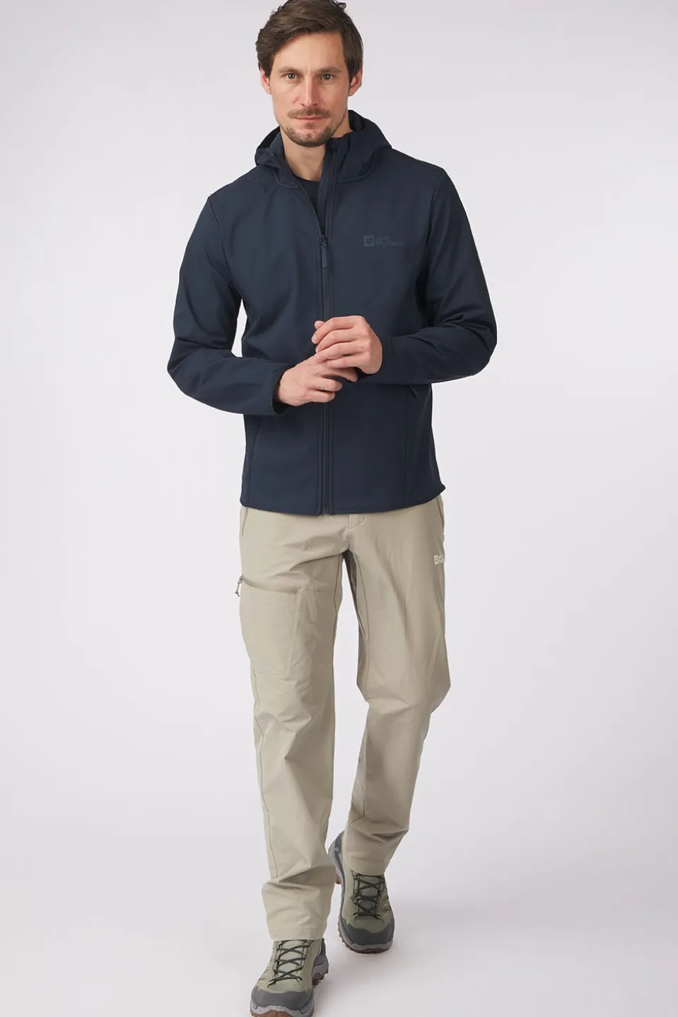 Jack Wolfskin Jas Bornberg Hoodie