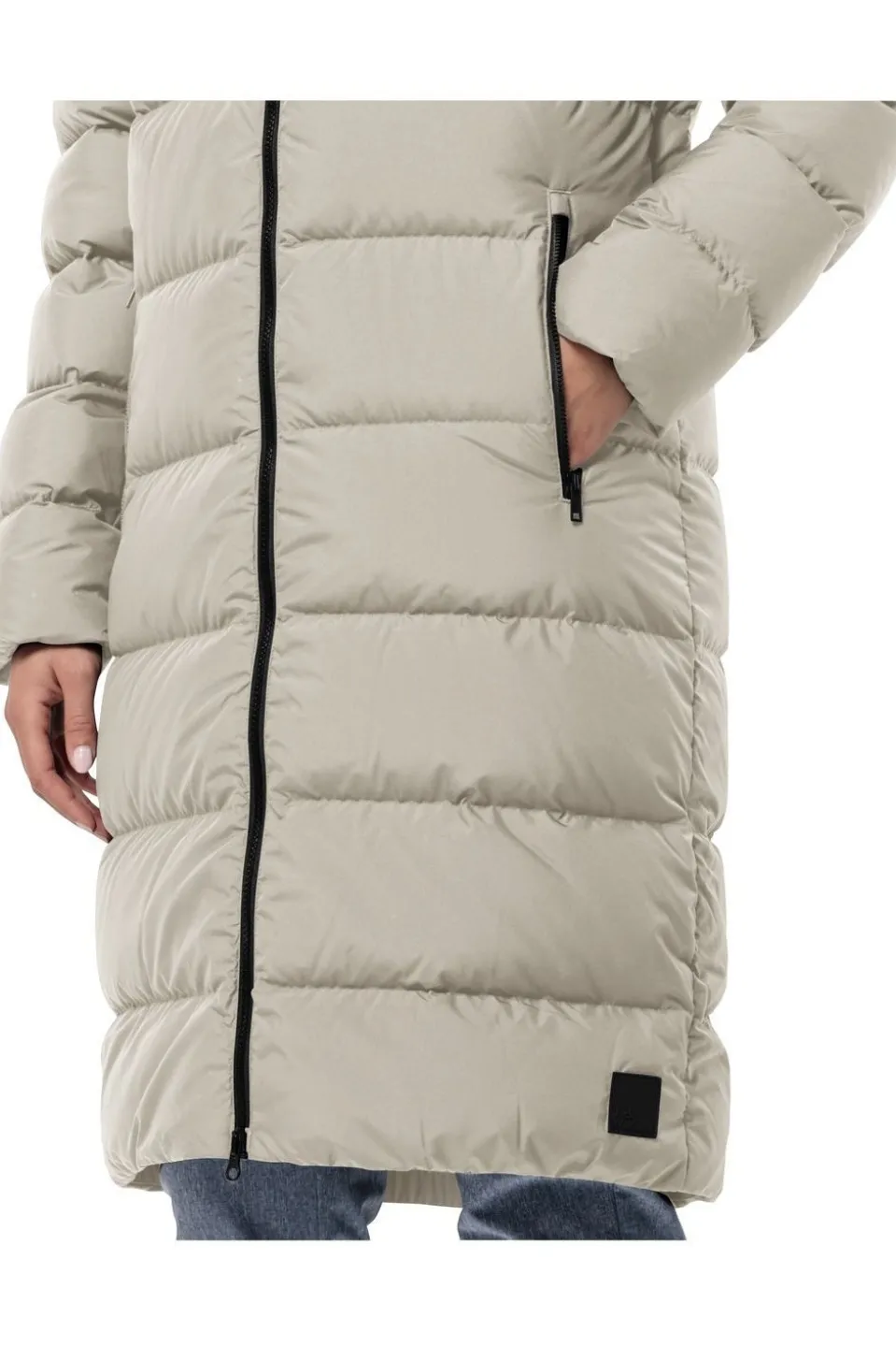 Jack Wolfskin Jas Frozen Palace Coat W