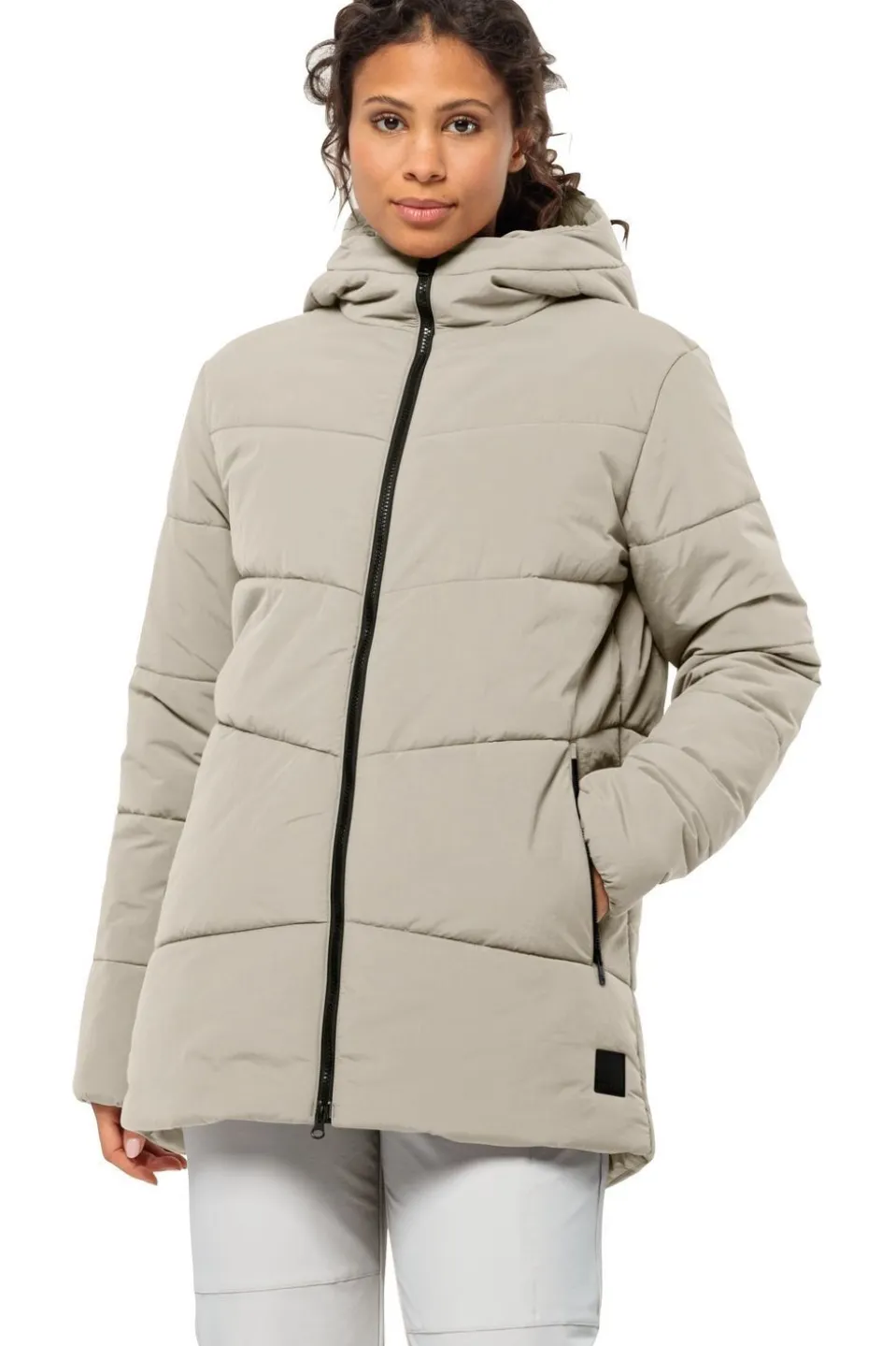 Jack Wolfskin Jas Karolinger Long