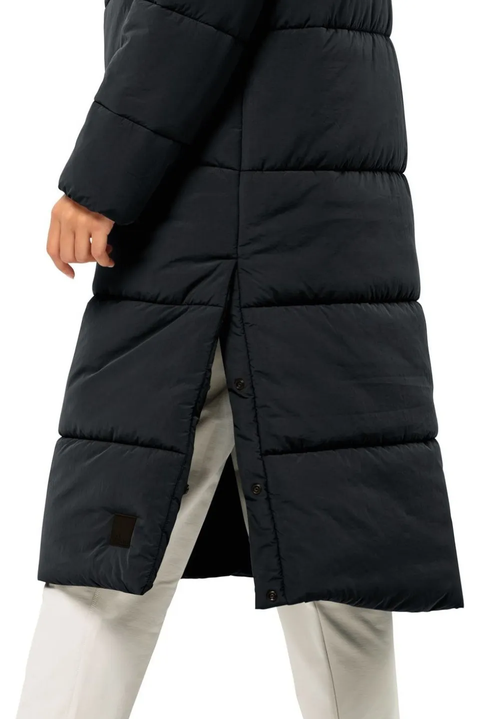 Jack Wolfskin Jas Karolinger Long Coat W