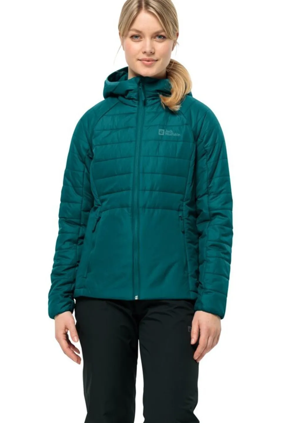 Jack Wolfskin Jas Lapawa Ins Hoodie W