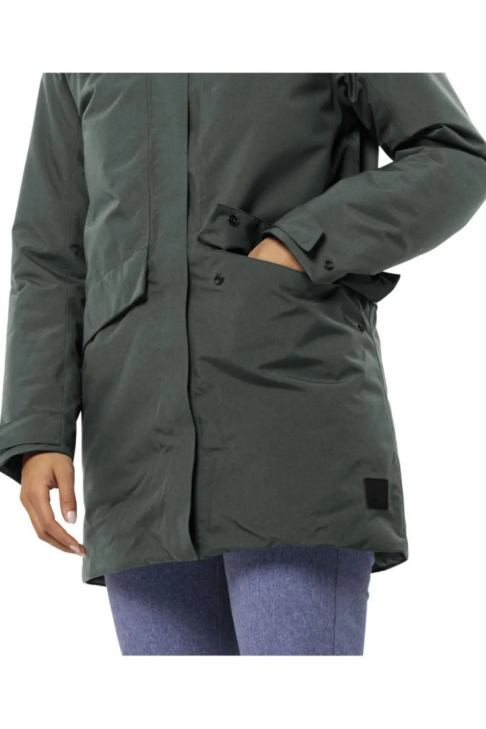 Jack Wolfskin Jas Tempelhof Coat