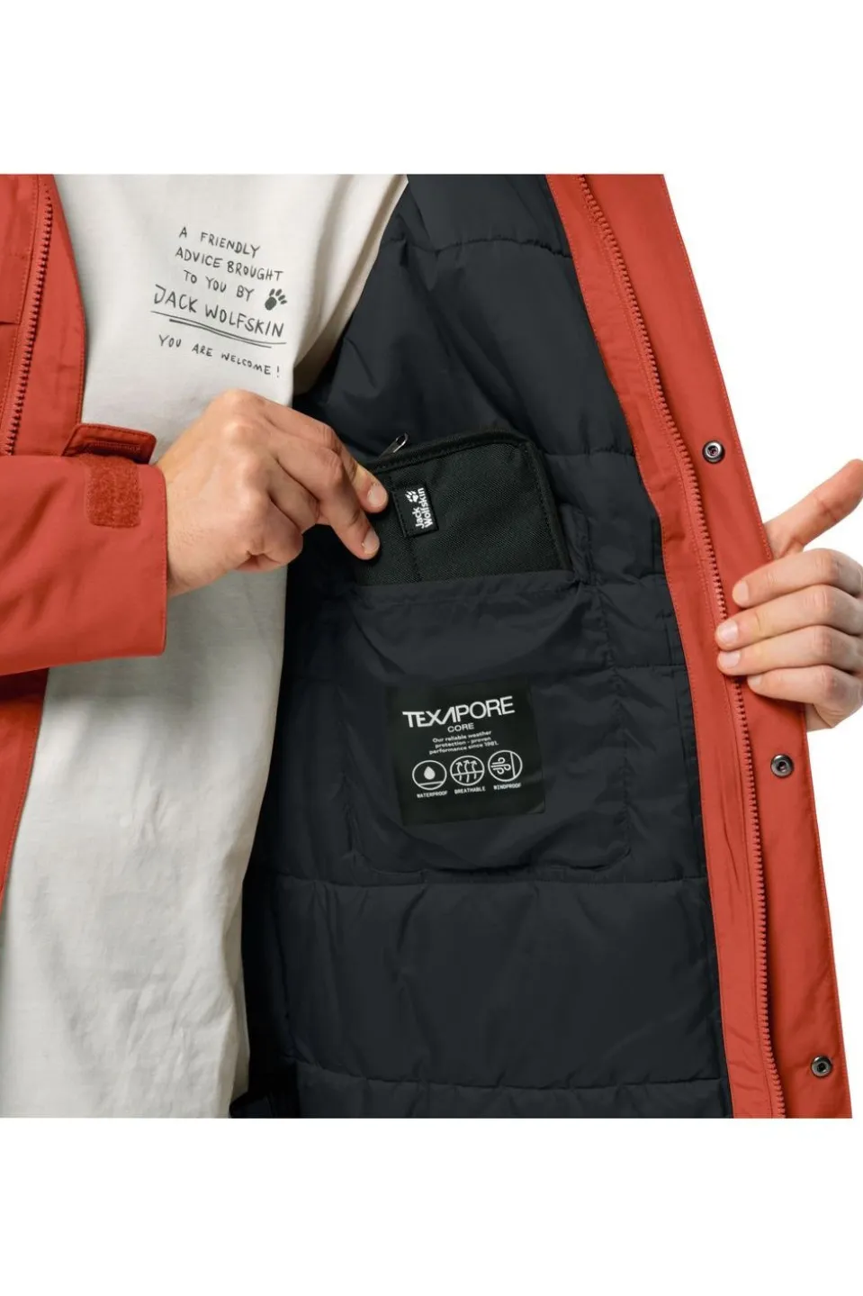 Jack Wolfskin Jas Winterlager Parka